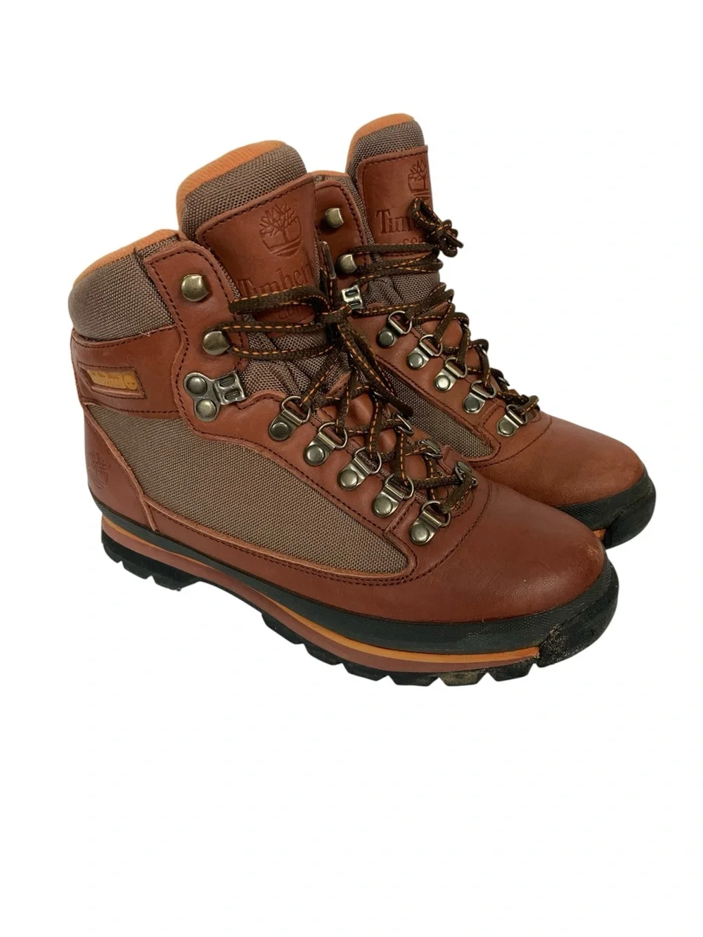 Timberland Euro Hiker MID LACE UP GTX BOOT size 7.5M